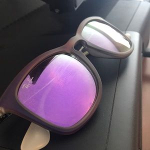 Purple Ray Bans